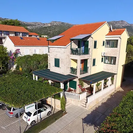 With A Parking Space Orebic, Peljesac - 640 公寓 奥瑞比克