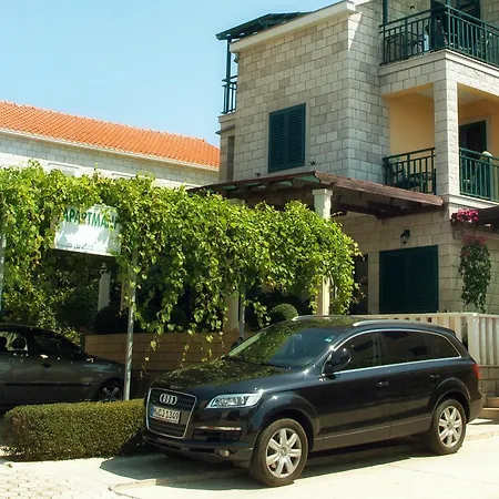 With A Parking Space Orebic, Peljesac - 640 Apartment Orebic